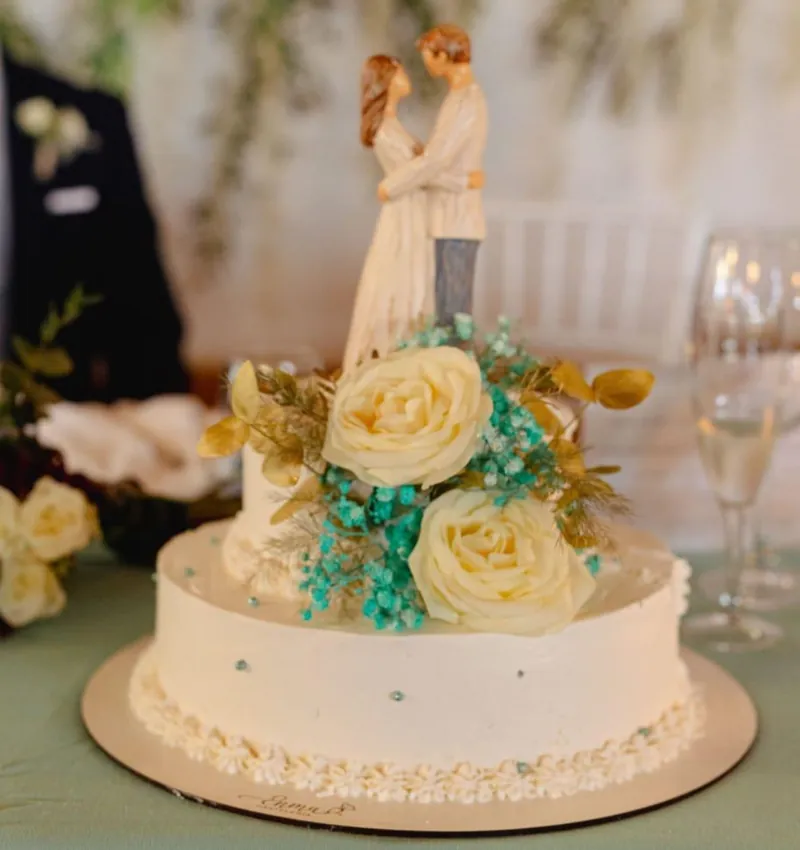tarta de boda